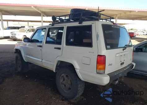 1999 Jeep Cherokee Classic/Sport z USA, uszkodzony, nr VIN 1J4FF68S1XL661279